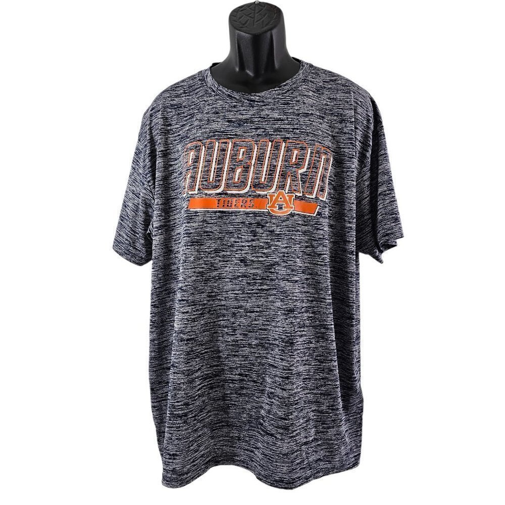 Russell Athletic Auburn Tigers Men’s Short Sleeve Collegiate T-Shirt - Size 2XL